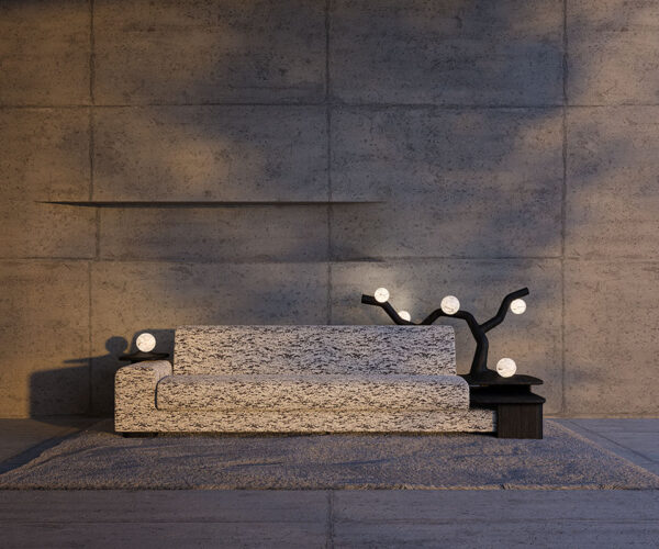 Дизайнерский диван .fusion от Alain Ellouz (Париж)