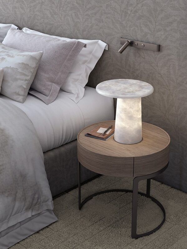 Дизайнерская настольная лампа .baobab от Alain Ellouz (Париж)