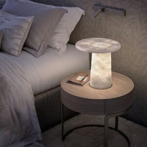 Дизайнерская настольная лампа .baobab от Alain Ellouz (Париж)