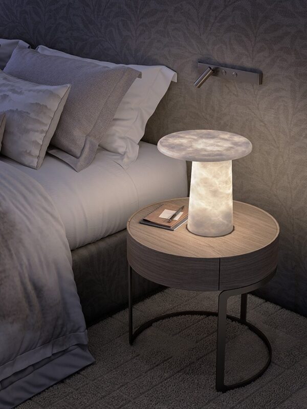 Дизайнерская настольная лампа .baobab от Alain Ellouz (Париж)