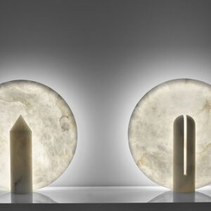 Дизайнерская настольная лампа .bonnie 2