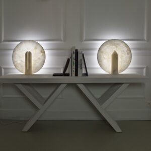 Дизайнерская настольная лампа .bonnie от Alain Ellouz (Париж)