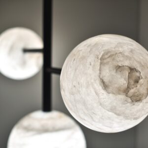 Дизайнерский подвесной светильник .botero от Alain Ellouz (Париж)