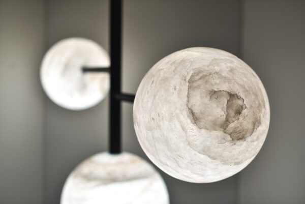 Дизайнерский подвесной светильник .botero от Alain Ellouz (Париж)