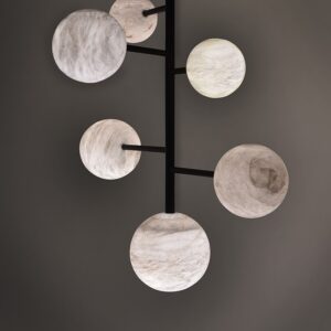 Дизайнерский подвесной светильник .botero от Alain Ellouz (Париж)