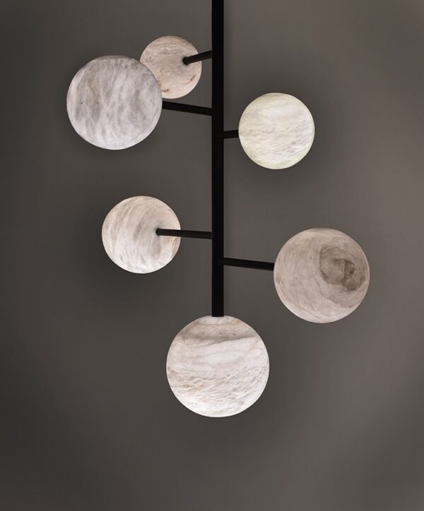 Дизайнерский подвесной светильник .botero от Alain Ellouz (Париж)