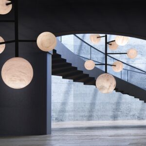 Дизайнерский подвесной светильник .botero 2