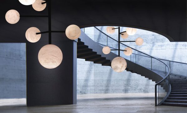 Дизайнерский подвесной светильник .botero 2