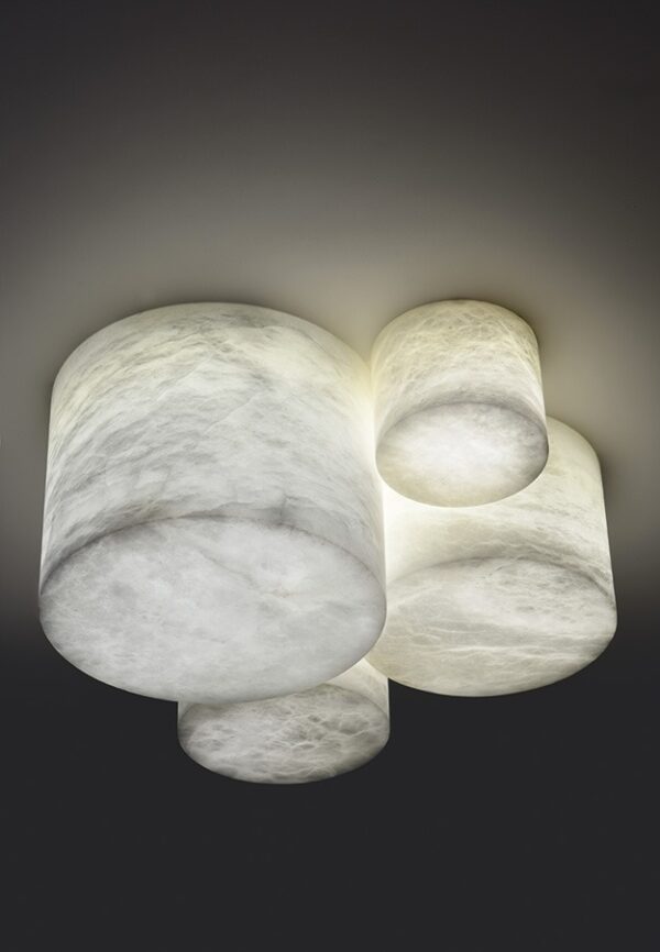 Дизайнерский потолочный светильник .domino P от Alain Ellouz (Париж)