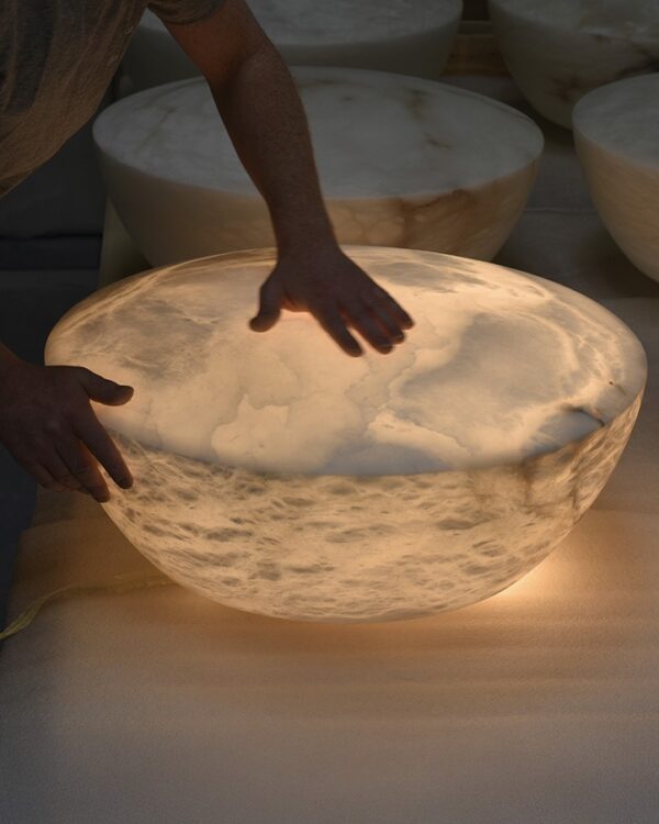 Дизайнерский потолочный светильник .eliot от Alain Ellouz (Париж)