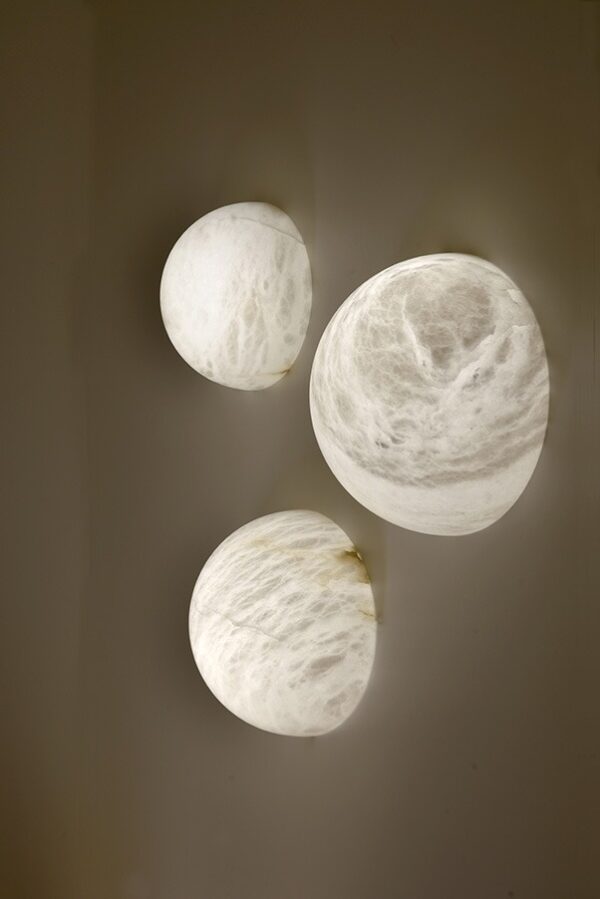 Дизайнерская настенная лампа .emi от Alain Ellouz (Париж)