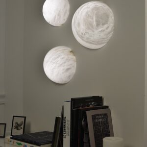 Дизайнерская настенная лампа .emi 4