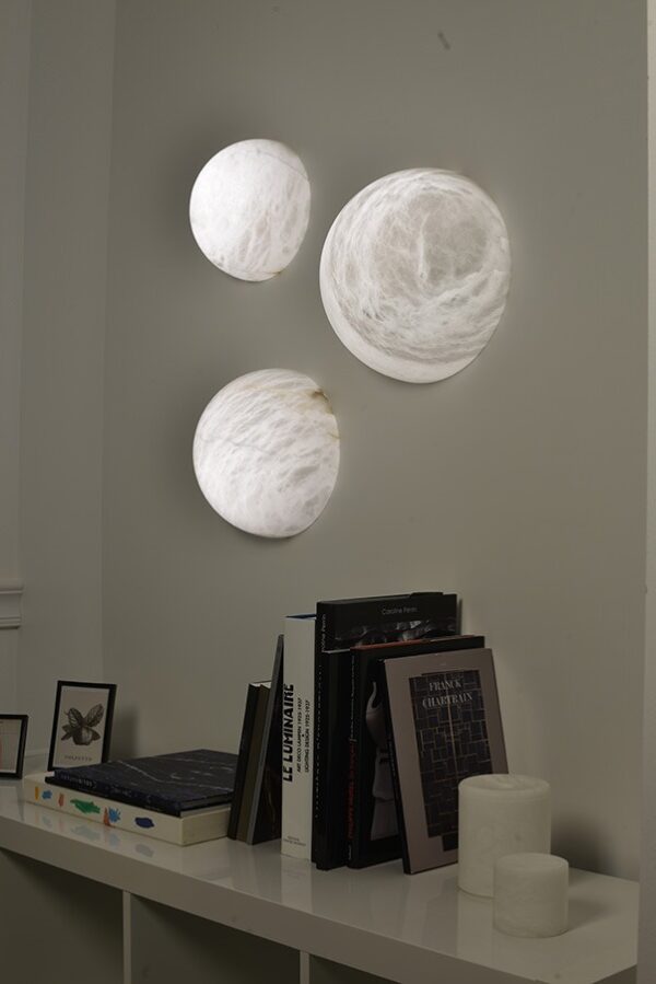 Дизайнерская настенная лампа .emi 4