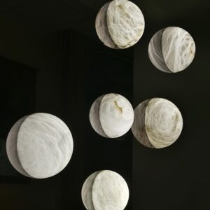 Дизайнерская настенная лампа .emi от Alain Ellouz (Париж)