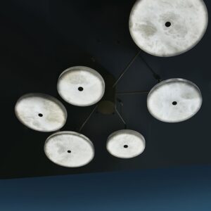 Дизайнерский подвесной светильник .evasion от Alain Ellouz (Париж)