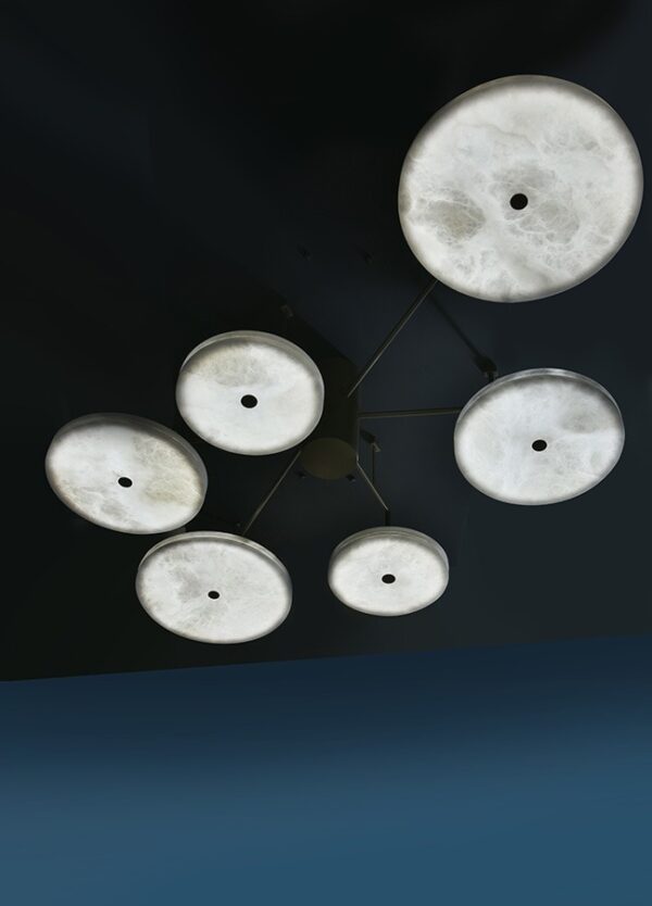 Дизайнерский подвесной светильник .evasion от Alain Ellouz (Париж)