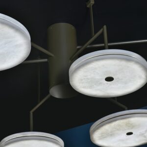 Дизайнерский подвесной светильник .evasion 4