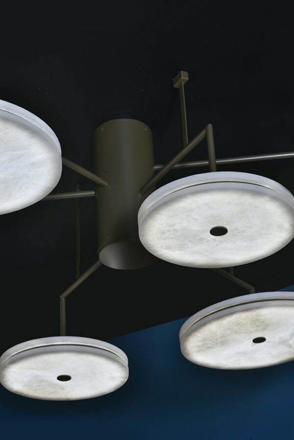 Дизайнерский подвесной светильник .evasion 4