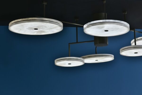 Дизайнерский подвесной светильник .evasion 3