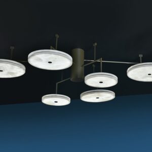 Дизайнерский подвесной светильник .evasion от Alain Ellouz (Париж)