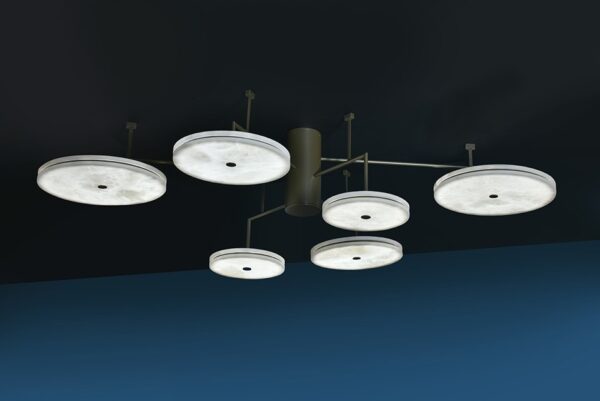 Дизайнерский подвесной светильник .evasion от Alain Ellouz (Париж)