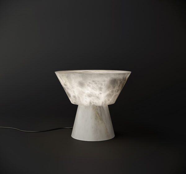 Дизайнерская настольная лампа .gama L от Alain Ellouz (Париж)