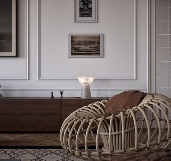 Дизайнерская настольная лампа .gama L 3