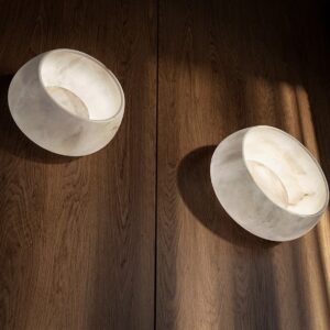 Дизайнерская настенная лампа .iris A от Alain Ellouz (Париж)