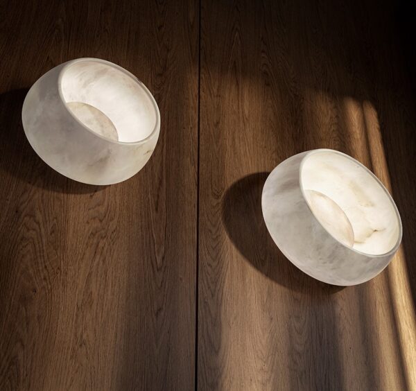 Дизайнерская настенная лампа .iris A от Alain Ellouz (Париж)