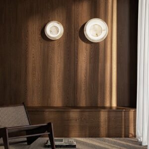 Дизайнерская настенная лампа .iris A 2