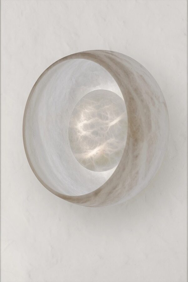 Дизайнерская настенная лампа .iris A 3