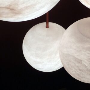 Дизайнерский подвесной светильник .luna от Alain Ellouz (Париж)
