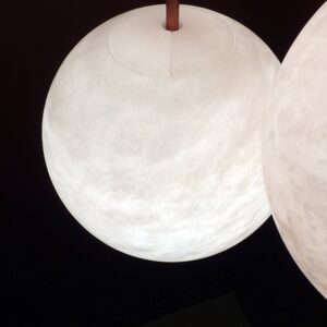 Дизайнерский подвесной светильник .luna 4