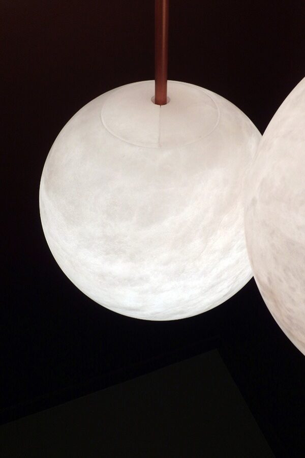 Дизайнерский подвесной светильник .luna 4