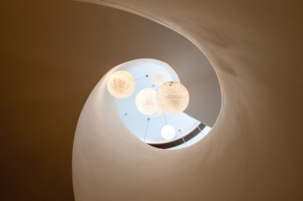 Дизайнерский подвесной светильник .luna 3