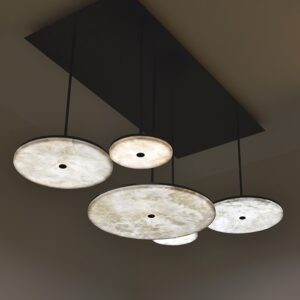 Дизайнерский подвесной светильник .manhattan от Alain Ellouz (Париж)