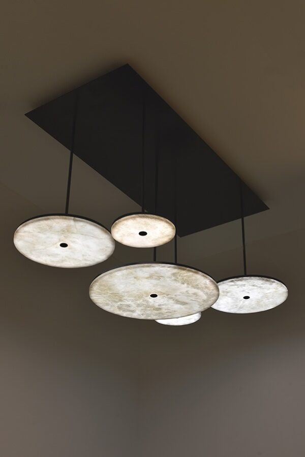 Дизайнерский подвесной светильник .manhattan от Alain Ellouz (Париж)