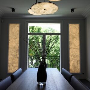 Дизайнерский подвесной светильник .manhattan от Alain Ellouz (Париж)