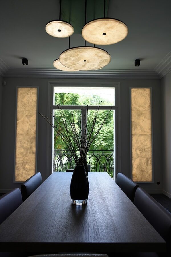 Дизайнерский подвесной светильник .manhattan от Alain Ellouz (Париж)