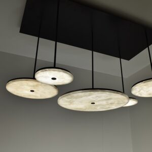 Дизайнерский подвесной светильник .manhattan 3