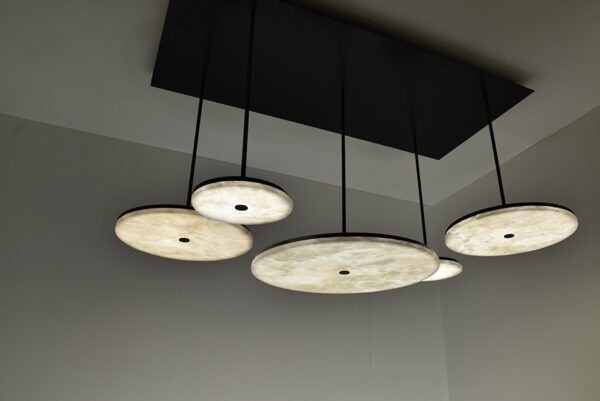 Дизайнерский подвесной светильник .manhattan 3