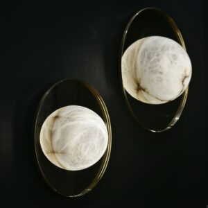 Дизайнерская настенная лампа .miso от Alain Ellouz (Париж)