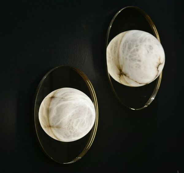 Дизайнерская настенная лампа .miso от Alain Ellouz (Париж)