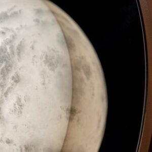 Дизайнерская настенная лампа .miso 4