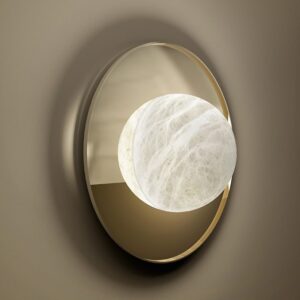 Дизайнерская настенная лампа .miso от Alain Ellouz (Париж)