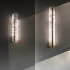 Дизайнерская настенная лампа .my от Alain Ellouz (Париж)