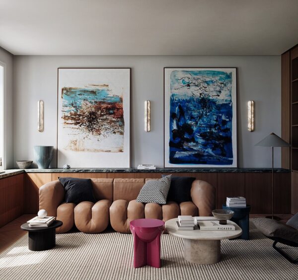 Дизайнерская настенная лампа .my 3