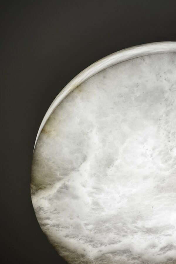 Дизайнерский потолочный светильник .pebble от Alain Ellouz (Париж)