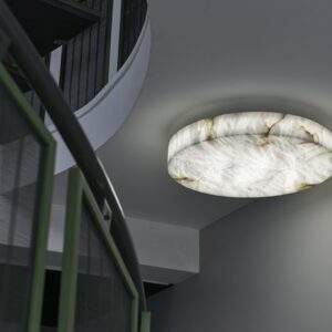 Дизайнерский потолочный светильник .pebble 3