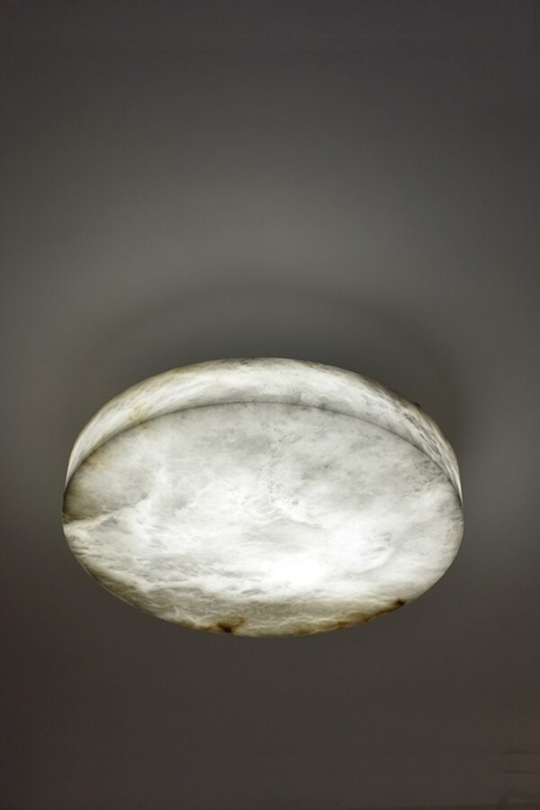 Дизайнерский потолочный светильник .pebble от Alain Ellouz (Париж)